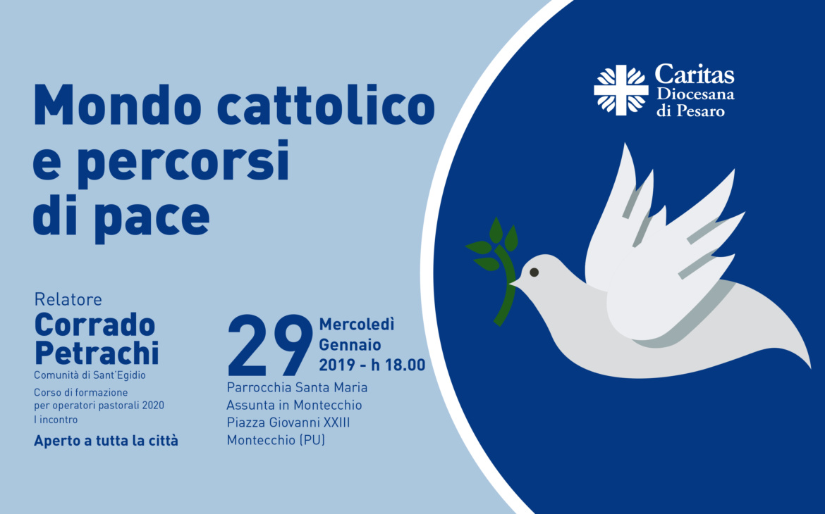 Mondo cattolico e percorsi di pace